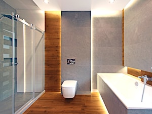Nowoczesna łazienka - Średnia bez okna łazienka, styl minimalistyczny - zdjęcie od MaxDesigner