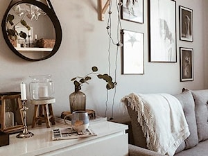 Moje mieszkanie - Salon, styl skandynawski - zdjęcie od nieoptymistka