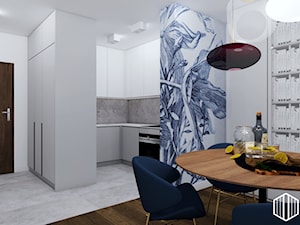 Mieszkanie w Ciechanowie - Kuchnia, styl nowoczesny - zdjęcie od ODROBINA KOLORU