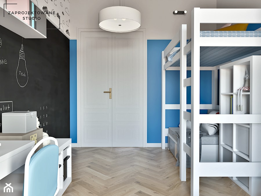 Pokój dziewczynki - Pokój dziecka, styl skandynawski - zdjęcie od Zaprojektowane