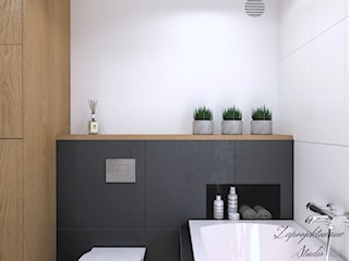 Łazienka minimalistyczna