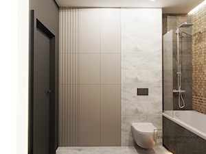 łazienka z klimatem - Łazienka, styl industrialny - zdjęcie od Zaprojektowane