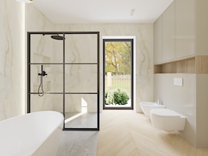 Nowoczesna łazienka w stylu włoskim - zdjęcie od Fancy Design Warsaw