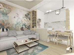 projekt mieszkania 64m2 - zdjęcie od ERS Pracownia Projektowa Eliza Rogala-Szwede