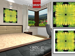Floristic1 modele: 017/018 - Sypialnia, styl tradycyjny - zdjęcie od mojasztuka