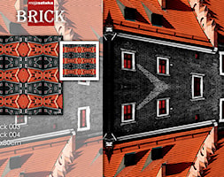 Brick - wszystkie modele - Biuro, styl industrialny - zdjęcie od mojasztuka - Homebook