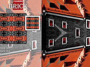 Brick - wszystkie modele - Biuro, styl industrialny - zdjęcie od mojasztuka