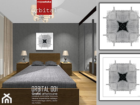 Aranżacje wnętrz - Sypialnia: Orbital modele: 001/002 - Sypialnia, styl tradycyjny - mojasztuka. Przeglądaj, dodawaj i zapisuj najlepsze zdjęcia, pomysły i inspiracje designerskie. W bazie mamy już prawie milion fotografii!