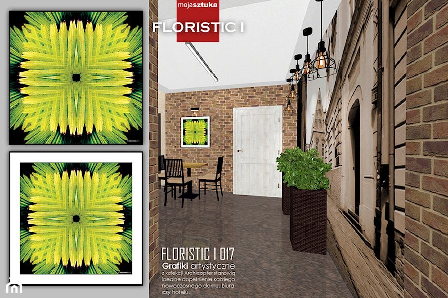 Floristic1 modele: 017/018 - Wnętrza publiczne, styl rustykalny - zdjęcie od mojasztuka
