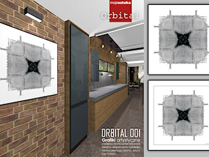 Orbital modele: 001/002 - Wnętrza publiczne, styl industrialny - zdjęcie od mojasztuka