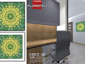 Floristic1 modele: 003/004 - Biuro, styl nowoczesny - zdjęcie od mojasztuka