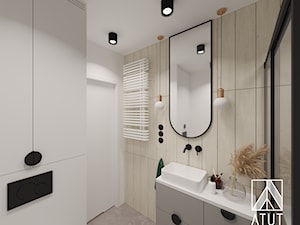 jasno • neutralnie • minimalistycznie - zdjęcie od ATUT Architektura Wnętrz