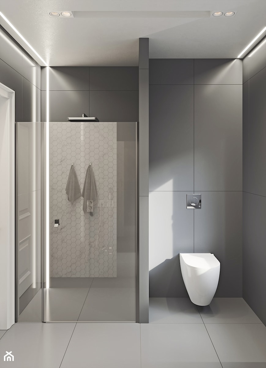 Projekt łazienki by 404 studio - zdjęcie od 404 Studio