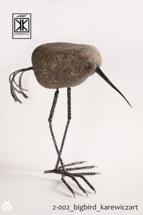 Big Bird 2-002, rzeźba - zdjęcie od Karewicz Art - Homebook