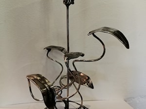 Świecznik "Pelikan" rękodzieło - zdjęcie od Karewicz Art