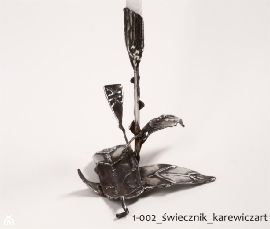 Świecznik 1-002 KAREWICZART - zdjęcie od Karewicz Art - Homebook