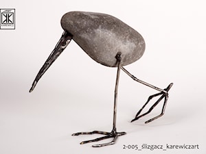 Ptak Ślizgacz 2-005, rzeźba - zdjęcie od Karewicz Art