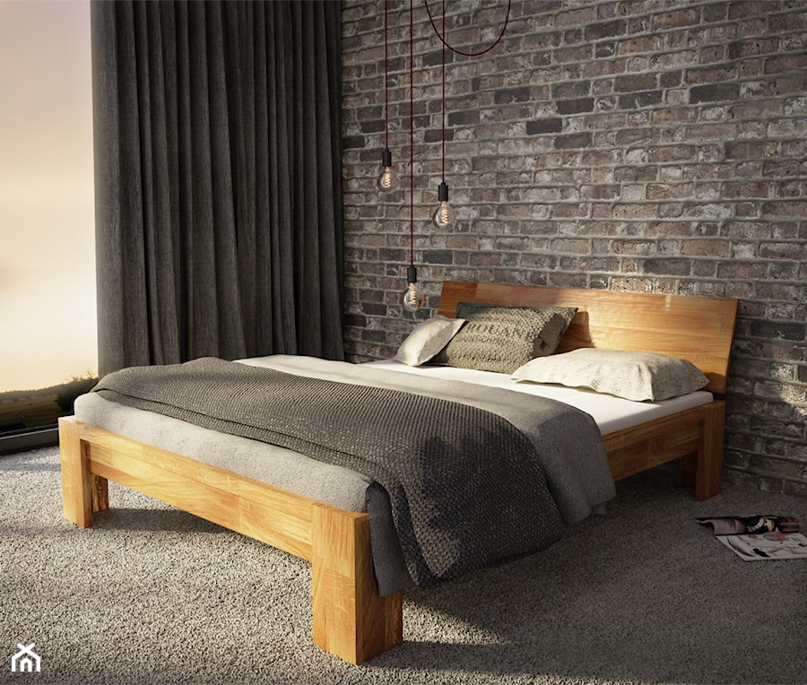 Sypialnia, styl minimalistyczny - zdjęcie od TartakMeble