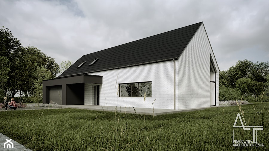 Projekt dom w Chrzanowie - zdjęcie od AT Pracownia Architektoniczna