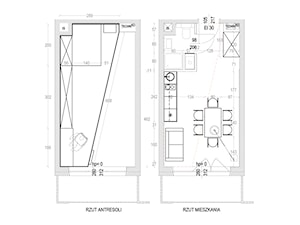 Rzut funkcjonalny - zdjęcie od DWG PROJEKT