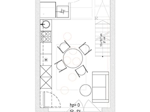 Rzut funkcjonalny - zdjęcie od DWG PROJEKT