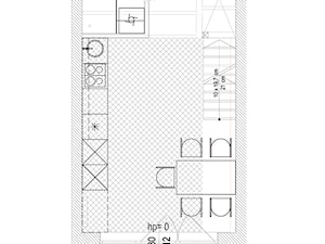 rzut funkcjonalny - zdjęcie od DWG PROJEKT