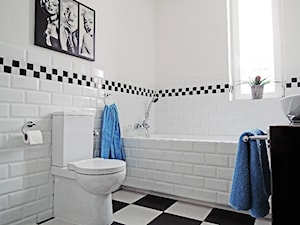 #moja mała łazienka - Łazienka - zdjęcie od alinakar@op.pl