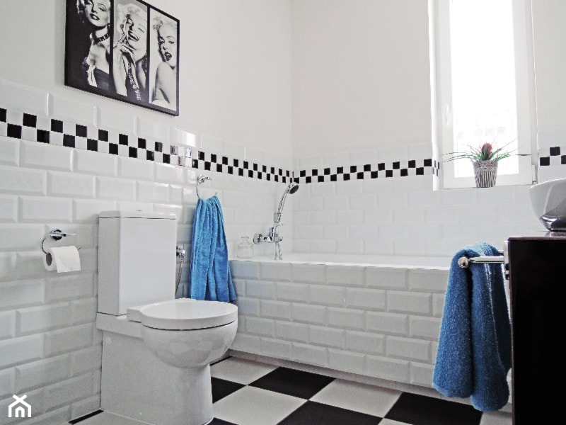 #moja mała łazienka - Łazienka - zdjęcie od alinakar@op.pl - Homebook