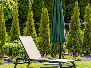 Styl nowoczesny w ogrodzie - Ogród, styl nowoczesny - zdjęcie od majowo.pl