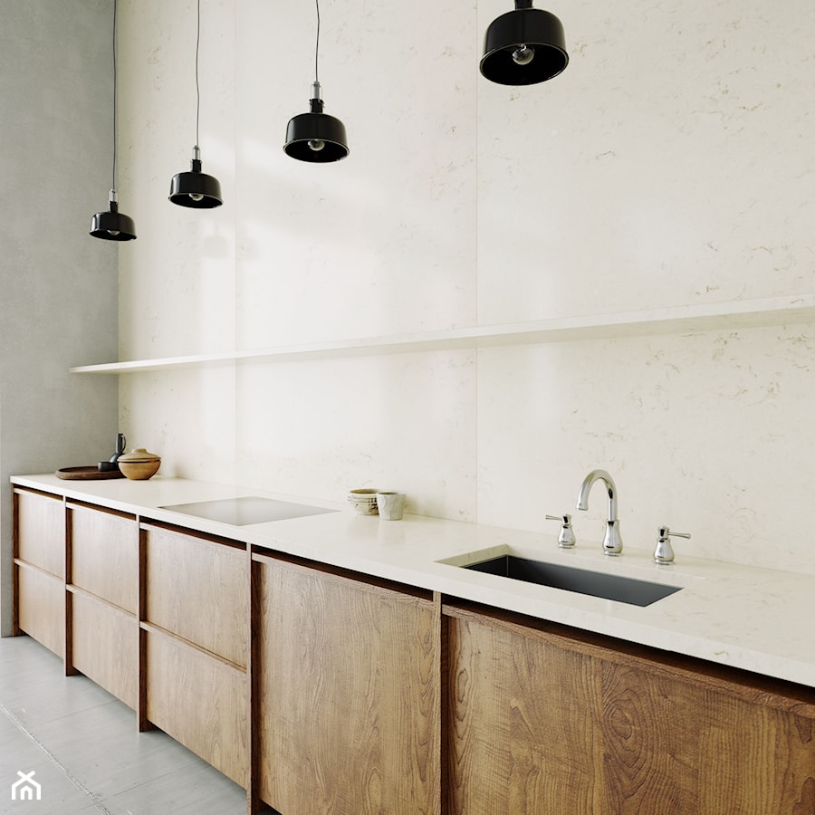 Konglomerat - Kuchnia, styl minimalistyczny - zdjęcie od TechniStone®