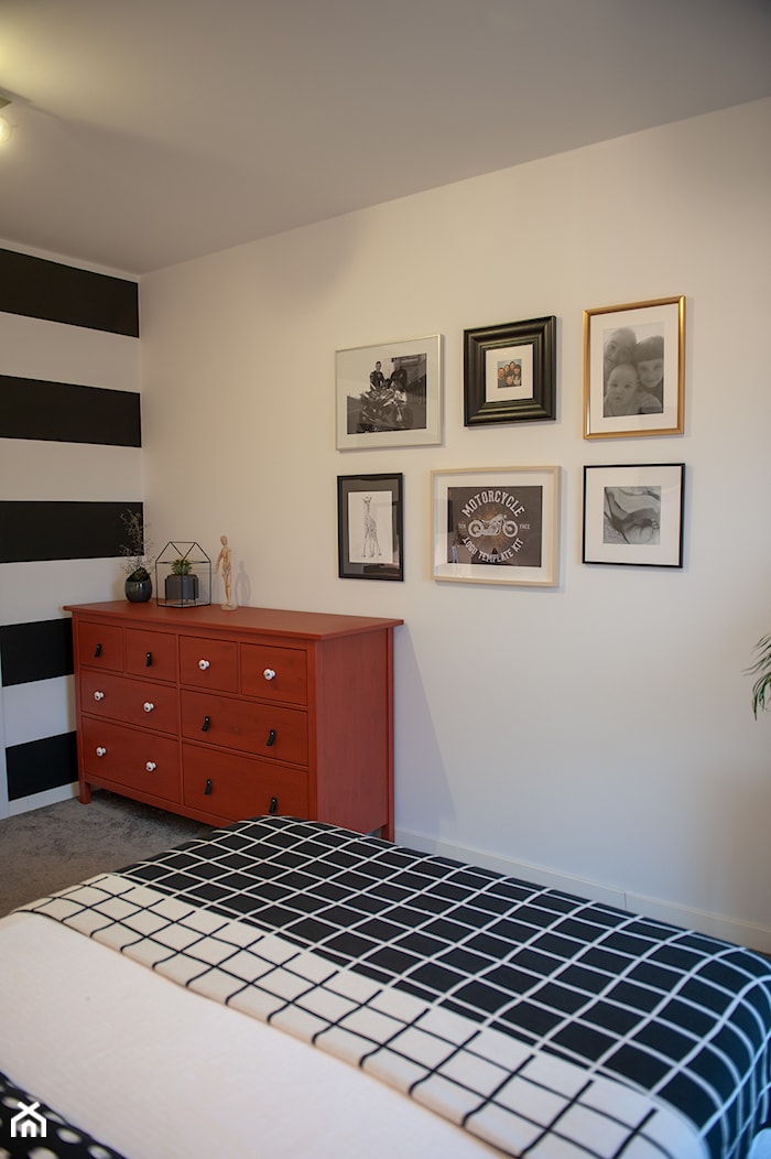 pokój dla chłopca w stylu skandynawskim w domu jednorodzinnym - zdjęcie od Pracownia.Pmajewicz - Homebook