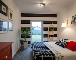 pokój dla chłopca w stylu skandynawskim w domu jednorodzinnym - zdjęcie od P.Projektuje - Homebook