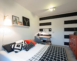 pokój dla chłopca w stylu skandynawskim w domu jednorodzinnym - zdjęcie od P.Projektuje - Homebook