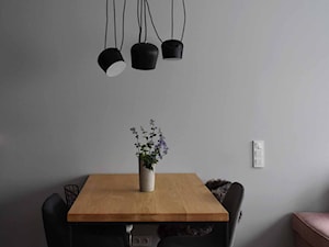 Mieszkanie na Warszawskiej Ochocie - Salon, styl minimalistyczny - zdjęcie od Pracownia Marsala