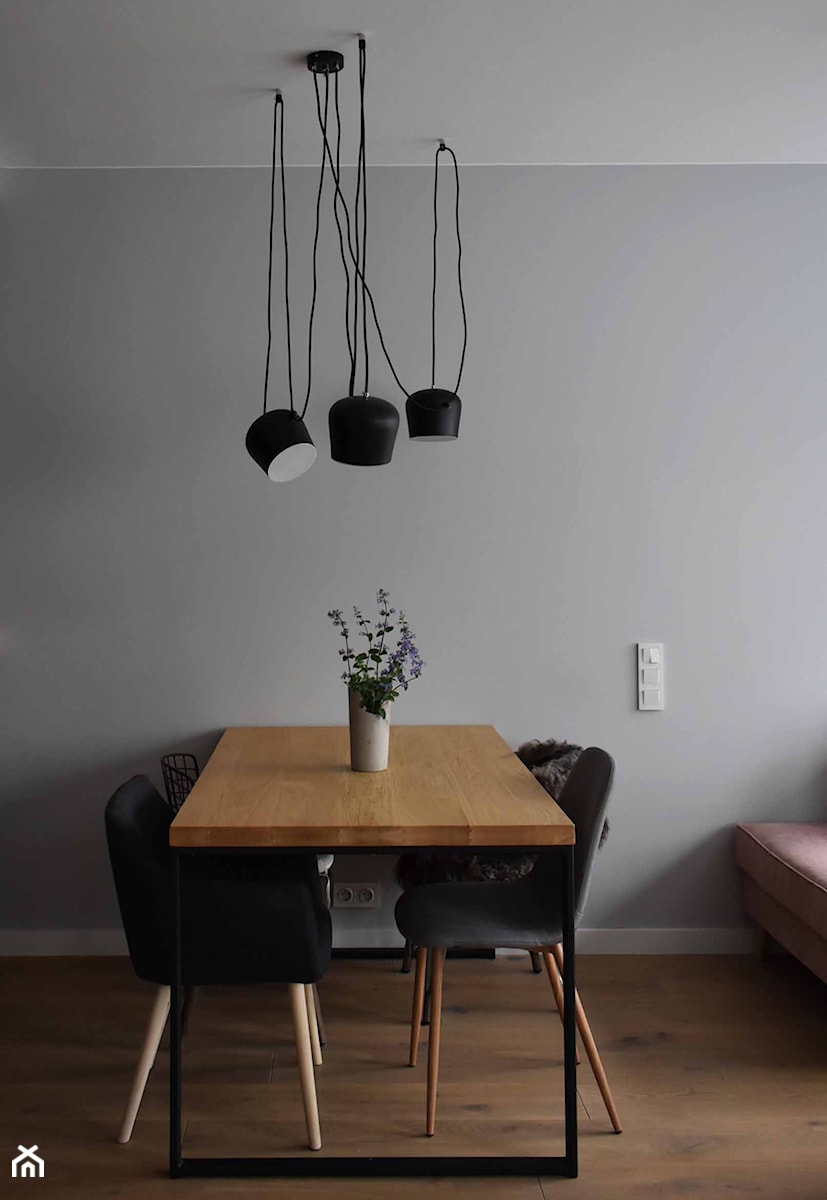 Mieszkanie na Warszawskiej Ochocie - Salon, styl minimalistyczny - zdjęcie od Pracownia Marsala