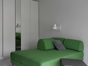 Kawalerka - studio - Salon, styl minimalistyczny - zdjęcie od Pracownia Marsala