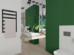 Tropikalna łazienka - Łazienka, styl nowoczesny - zdjęcie od Mua