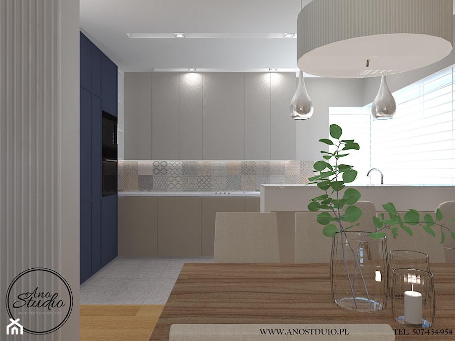 Dom - Kuchnia - zdjęcie od Biuro Projektowe Ano Studio