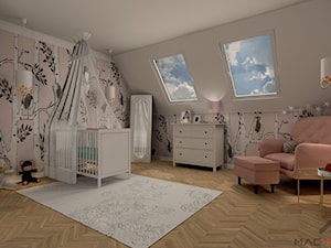 Pokój dla córci - zdjęcie od MAC-Project / Architektura, projektowanie, aranżacja wnętrz