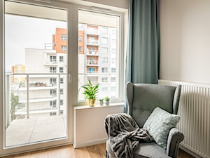 Apartament: Baltica Towers Gdańsk Brzeźno - Salon - zdjęcie od SML MIESZKANIA POD KLUCZ