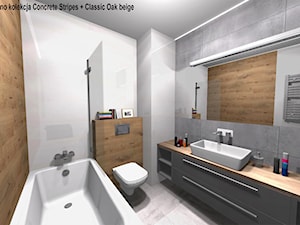 Modna łazienka. - zdjęcie od Lemax_Design_Projekty_Łazienek