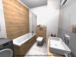 Modna łazienka. - zdjęcie od Lemax_Design_Projekty_Łazienek