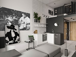 Bachelor Pad - Kuchnia, styl industrialny - zdjęcie od mow.design