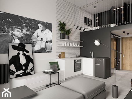 Aranżacje wnętrz - Kuchnia: Bachelor Pad - Kuchnia, styl industrialny - mow.design. Przeglądaj, dodawaj i zapisuj najlepsze zdjęcia, pomysły i inspiracje designerskie. W bazie mamy już prawie milion fotografii!