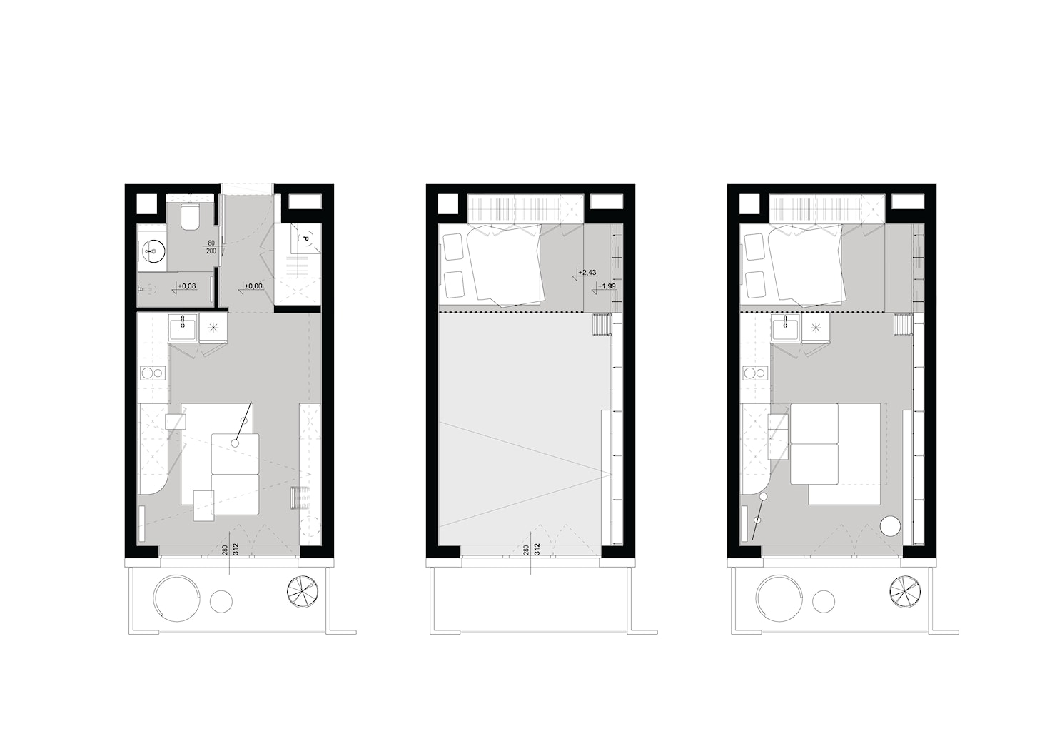 Rzuty - zdjęcie od mow.design - Homebook