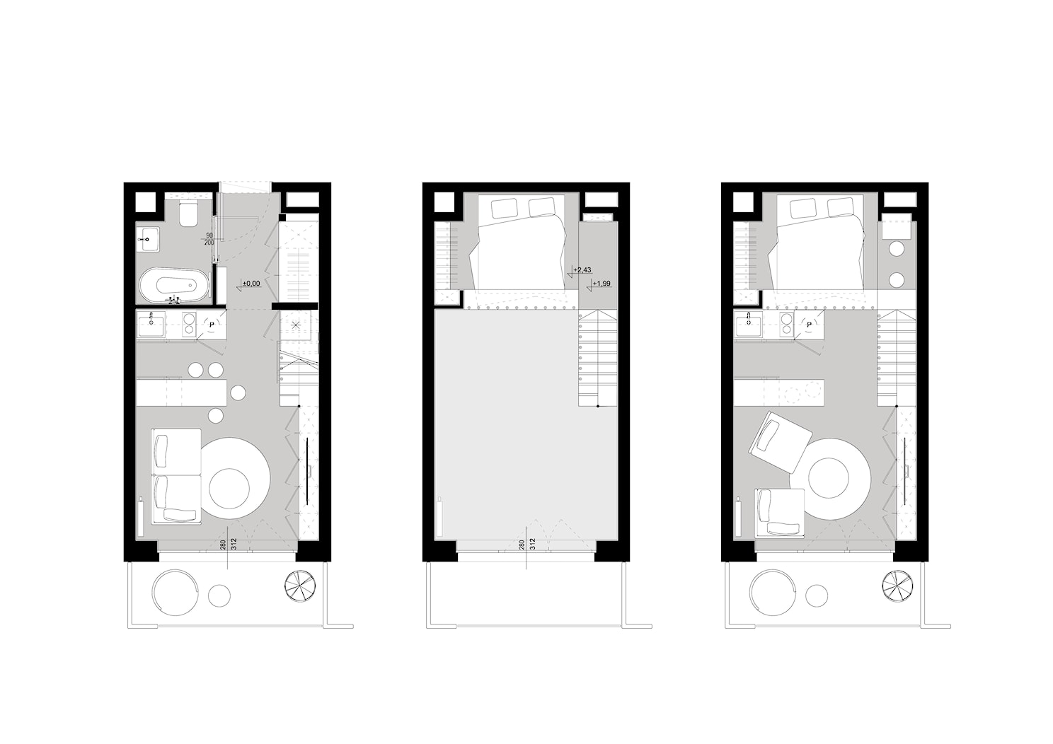 Rzuty - zdjęcie od mow.design - Homebook