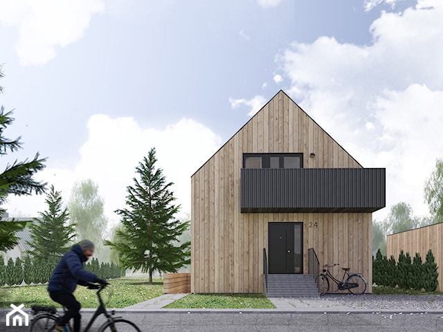 Przebudowa domu w  Sandefjord