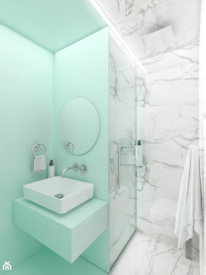 Kolor Internetu - łazienka - zdjęcie od f.zielinski - Homebook