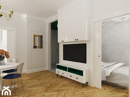 Aranżacje wnętrz - Salon: Apartament Ogarna - Salon, styl nowoczesny - pracowniabueno. Przeglądaj, dodawaj i zapisuj najlepsze zdjęcia, pomysły i inspiracje designerskie. W bazie mamy już prawie milion fotografii!