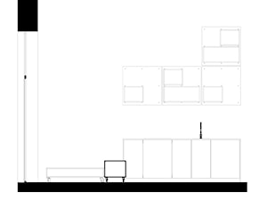 Szafki modułowe - zdjęcie od Adam Chyliński FIUUdesign